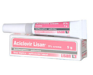 Acyclovir cream 5%