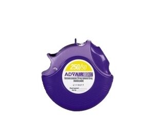 Advair Diskus (Salmeterol+Fluticasone)