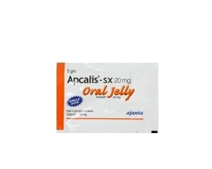 Apcalis SX Oral Jelly (Tadalafil)