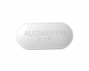 Augmentin (Amoxicillin / Clavulanate )