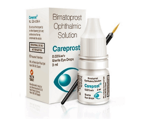 Careprost + Applicators (Bimatoprost)