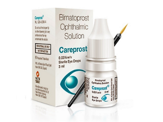 Careprost + Applicators (Bimatoprost)