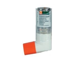 Combivent (Levosalbutamol / Ipratropium bromide)