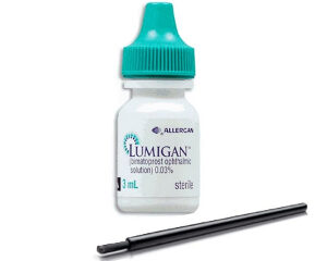 Lumigan + Applicators (Bimatoprost)