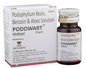 Podowart (Podophyllum resin)