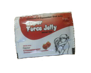 Super Force Jelly (Sildenafil with Dapoxetine)