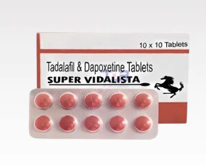 Super Vidalista (Tadalafil with Dapoxetine)