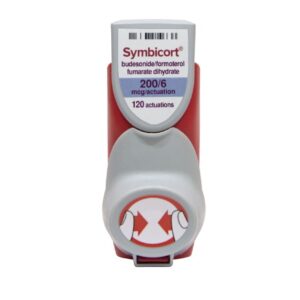 Symbicort (Powder Form) (Budesonide / formoterol fumarate dihydrate)