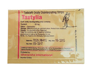 Tastylia (Tadalafil (Cialis Strips))