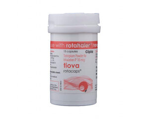 Tiova Rotacap (Tiotropium Bromide)