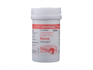 Tiova Rotacap (Tiotropium Bromide)